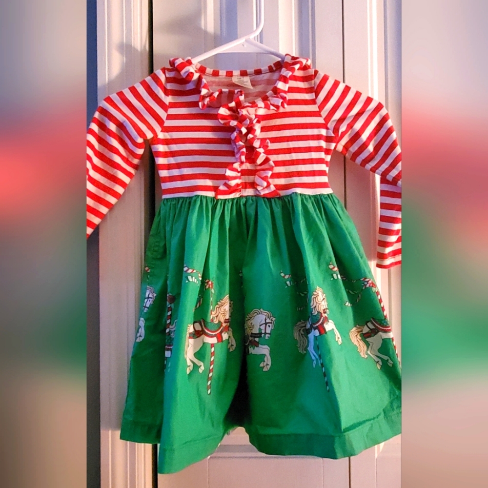 Eleanor Rose Christmas Dress